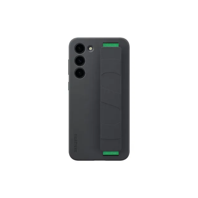 Samsung Galaxy S23+ Silicone Grip Case Schwarz