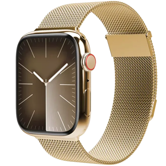 Vonmählen Milanese Loop 2 40 mm | 41 mm | 42 mm one size Gold
