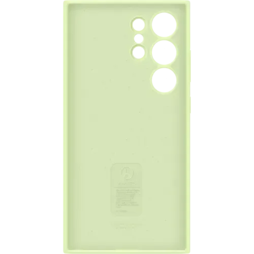 Samsung Silicone Case Galaxy S24 Ultra Lime