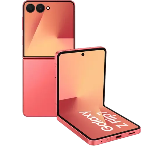 Samsung Galaxy Z Flip7 Coralred