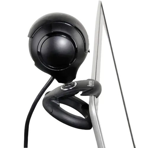 Hama HD-Webcam Spy Protect Schwarz