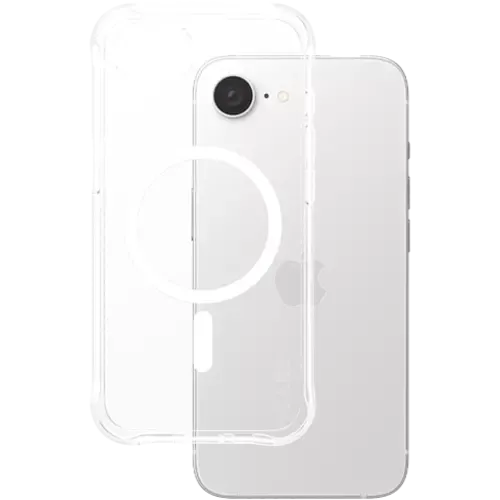 PanzerGlass Clear Case Samba iPhone 16e Transparent