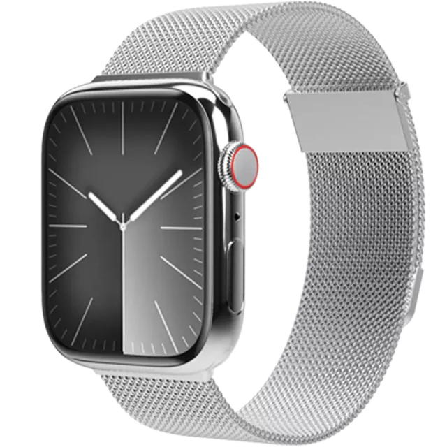 Vonmählen Milanese Loop 2 40 mm | 41 mm | 42 mm one size Silver