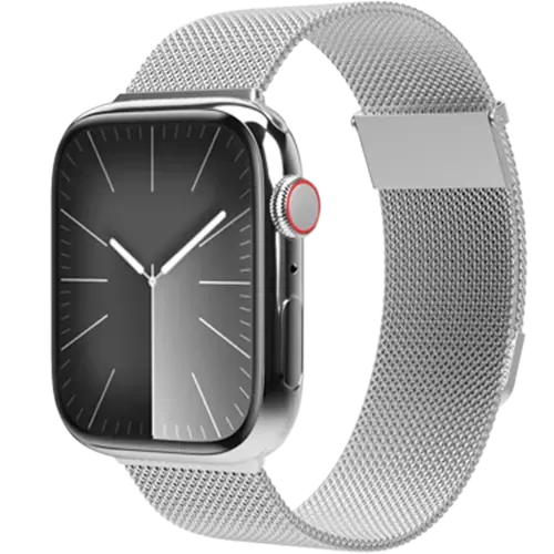 Vonmählen Milanese Loop 2 40 mm | 41 mm | 42 mm one size Silver