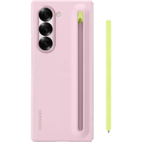 Samsung Galaxy Z Fold6 S Pen Case Pink