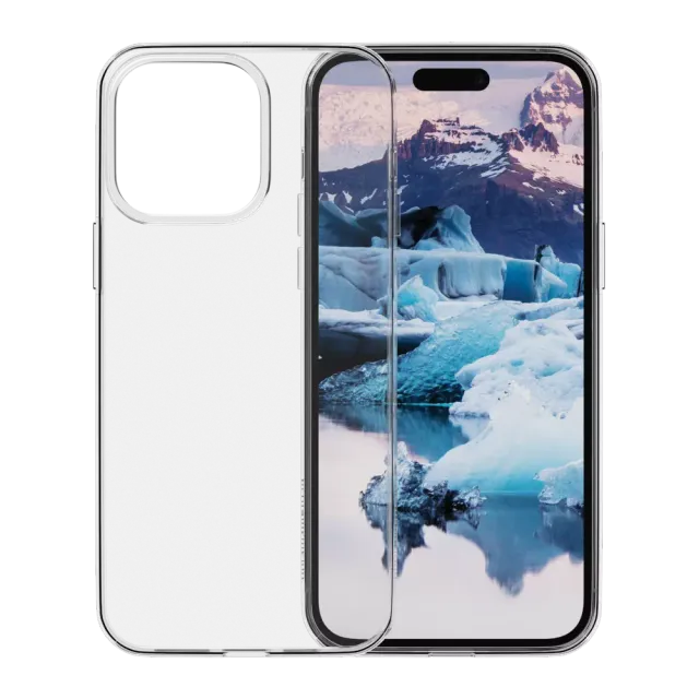 dbramante1928 Nuuk iPhone 15 Pro - BULK Transparent