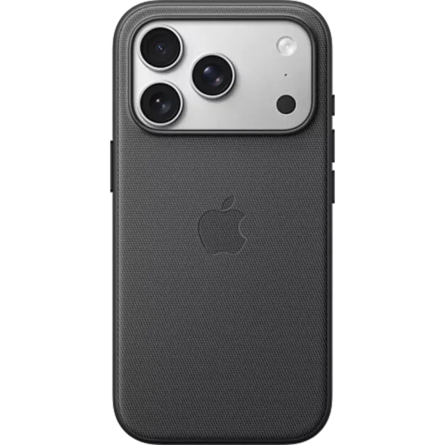 Apple Funktionsgewebe MagSafe Case iPhone 17 Pro Max Schwarz