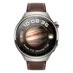 Huawei Watch 4 Pro-Classic 48 mm Dark Brown Leather