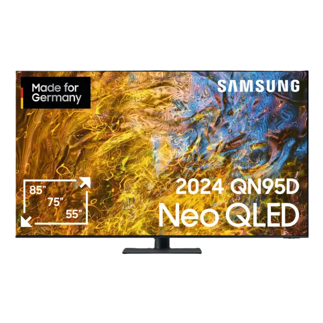 Samsung 65 Zoll Neo QLED 4K QN95D GQ65QN95DATXZG Graphit Schwarz