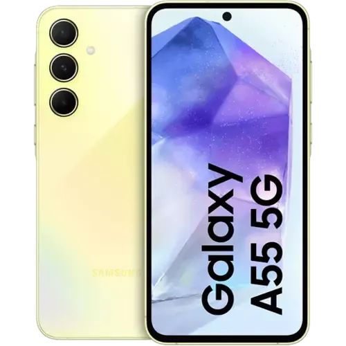 Samsung Galaxy A55 5G Awesome Lemon