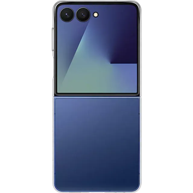 Samsung Clear Grip Cover Galaxy Flip7 Transparent