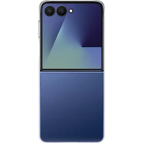 Samsung Clear Grip Cover Galaxy Flip7 Transparent