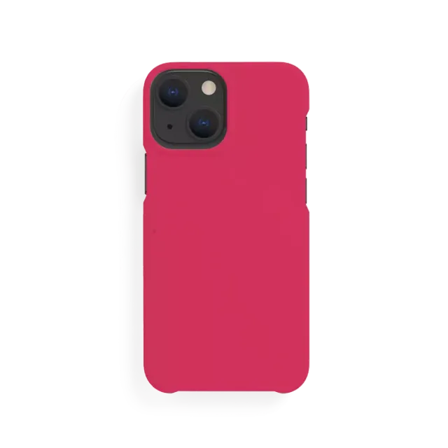 agood Case für Apple iPhone 13 Mini Pomegranate Red Rot