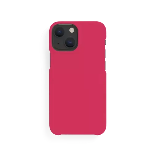 agood Case für Apple iPhone 13 Mini Pomegranate Red Rot