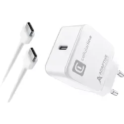 Cellularline USB-C Charger Kit Samsung 15W