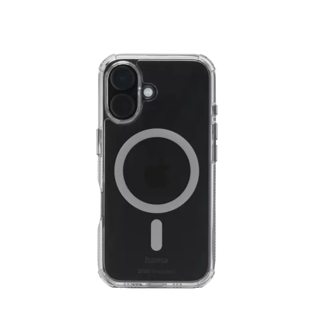Hama Handyhülle MagCase "Extreme Protect" für Apple iPhone 16 Durchsichtig