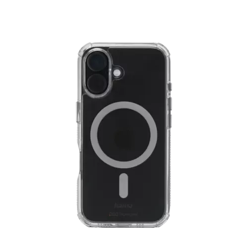 Hama Handyhülle MagCase "Extreme Protect" für Apple iPhone 16 Durchsichtig
