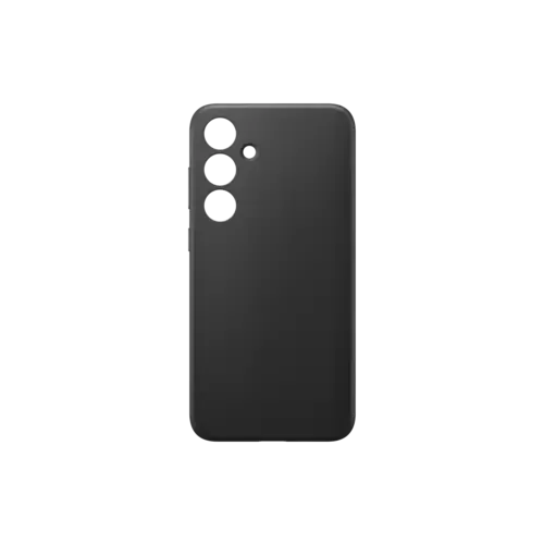 Samsung Hochuen Vegan Leather Case Galaxy S24+ Schwarz