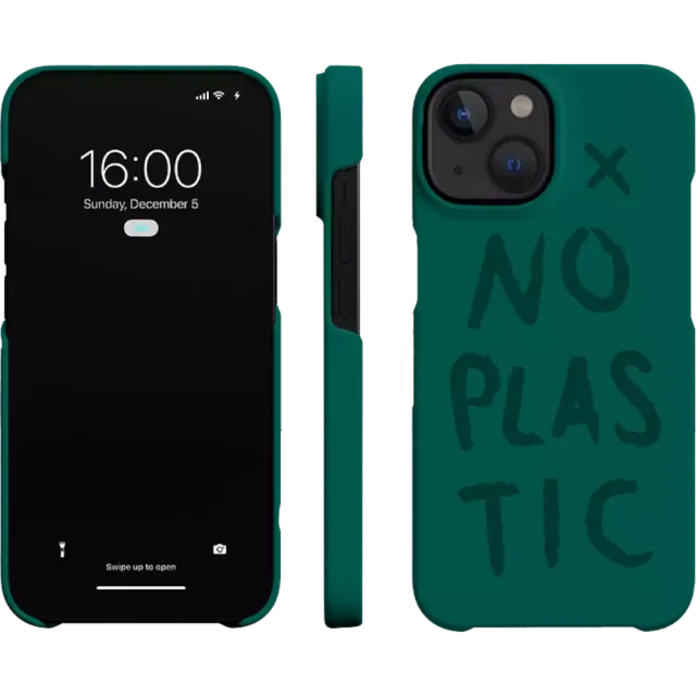 agood No Plastic iPhone 14 Ultra Marine Green