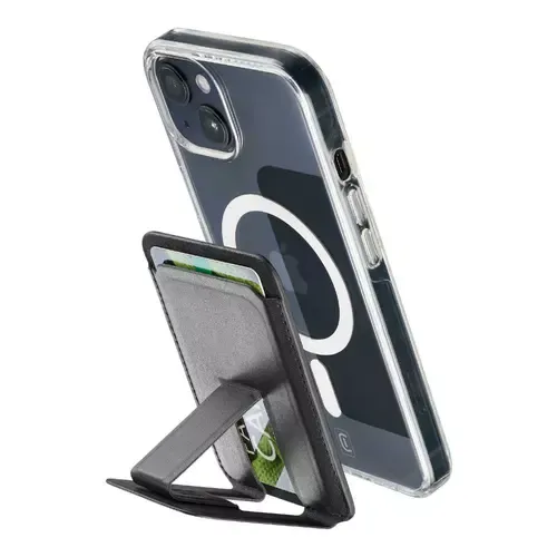Cellularline S.p.A. MagSafe Pocket Stand Mag Schwarz