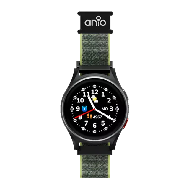 Anio 6 Armband Lemon Neon