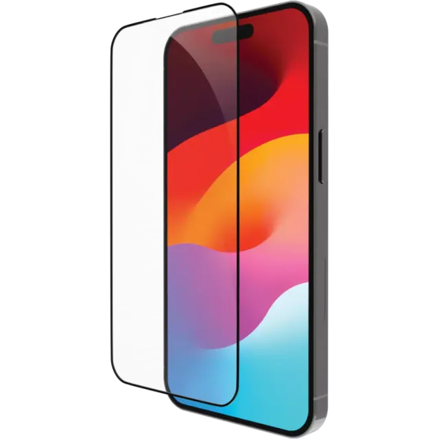 dbramante1928 eco-shield - iPhone 15 - Black Edge