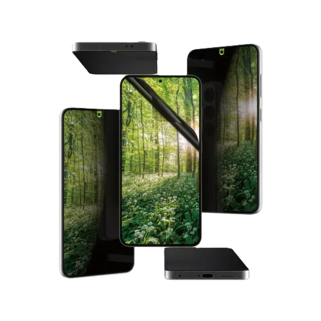 PanzerGlass ECO MATRIX 4-way Privacy Screen Protector Samsung Galaxy S25 | S24 | Ultra-Wide Fit