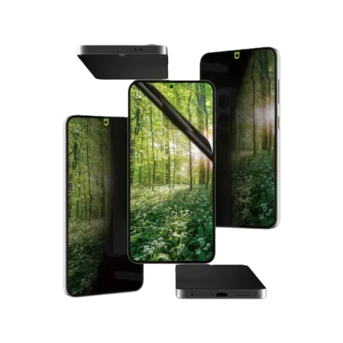 PanzerGlass ECO MATRIX 4-way Privacy Screen Protector Samsung Galaxy S25 | S24 | Ultra-Wide Fit