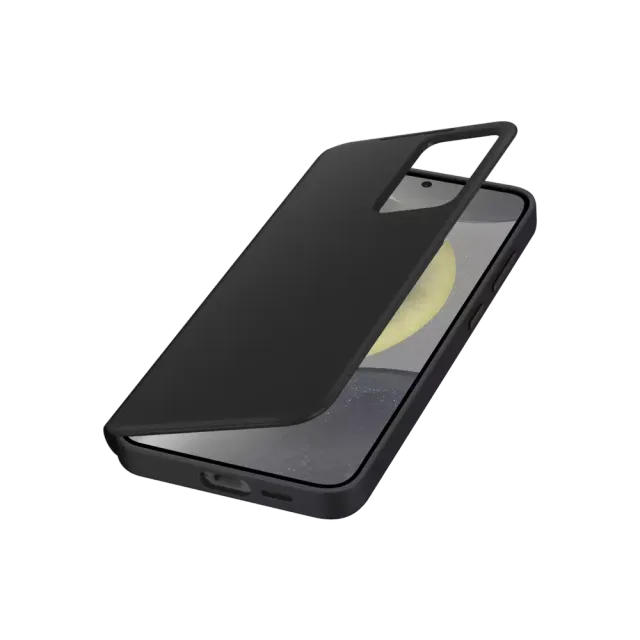 Samsung Smart View Wallet Case Galaxy S24+ Schwarz