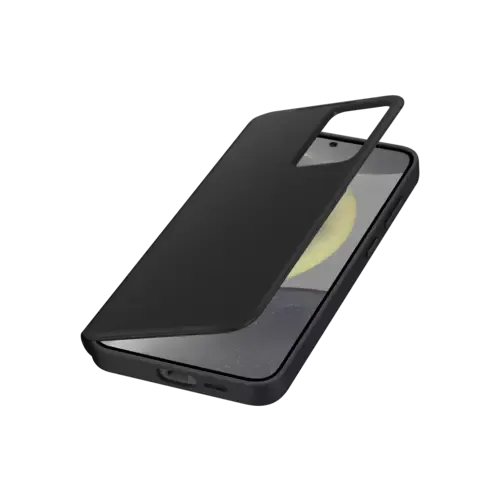 Samsung Smart View Wallet Case Galaxy S24+ Schwarz