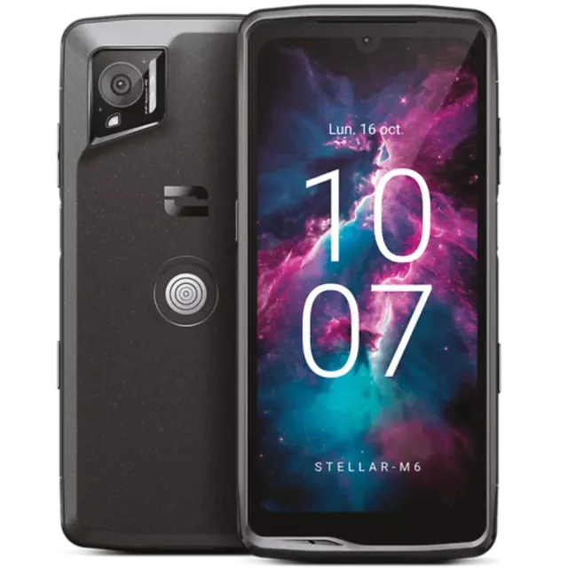 Crosscall STELLAR-M6 Schwarz