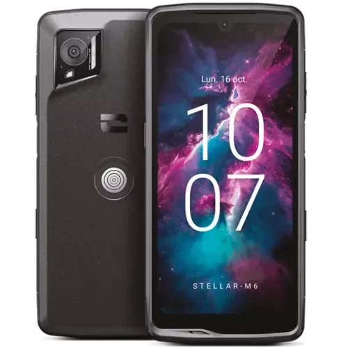 Crosscall STELLAR-M6 Schwarz