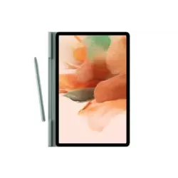 Samsung Galaxy Tab S8/S7/S7 FE Plus Book Cover Light Green