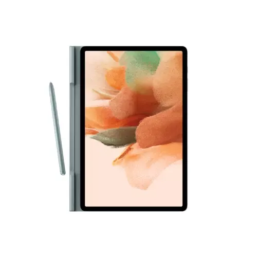 Samsung Galaxy Tab S8/S7/S7 FE Plus Book Cover Light Grün