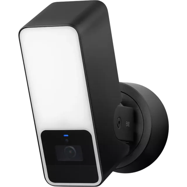 Eve Outdoor Cam Schwarz oder Weiß