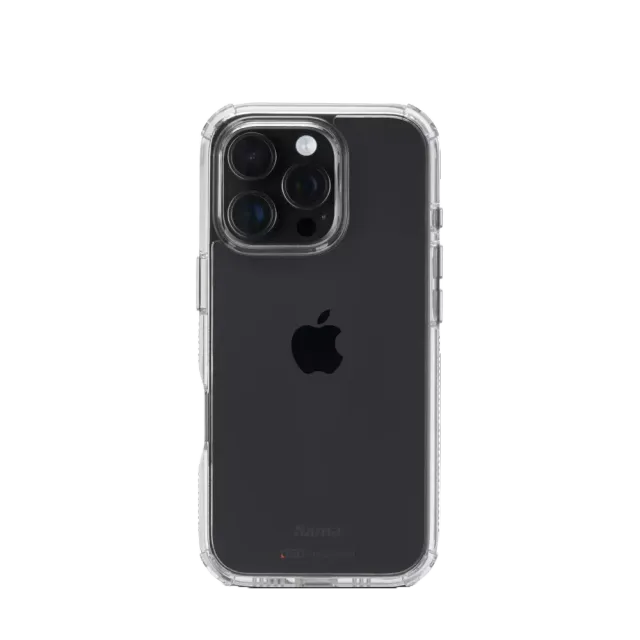 Hama Handyhülle "Extreme Protect" für Apple iPhone 16 Pro Durchsichtig