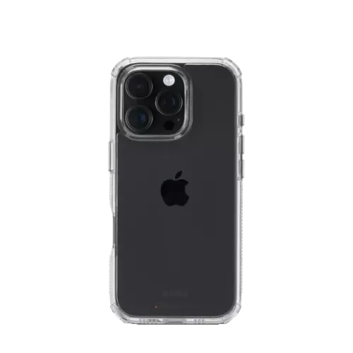 Hama Handyhülle "Extreme Protect" für Apple iPhone 16 Pro Durchsichtig