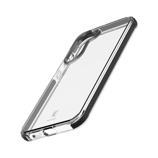 Cellularline Hard Case Tetra Force Strong Guard für Samsung A36 5G/ A56 5G Clear