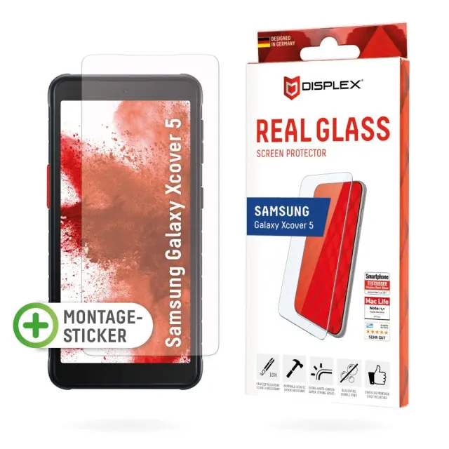 Displex Real Glass Samsung Xcover 5 Transparent
