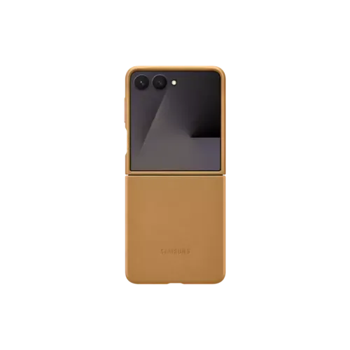 Samsung Galaxy Z Flip 7 Kindsuit Case Camel