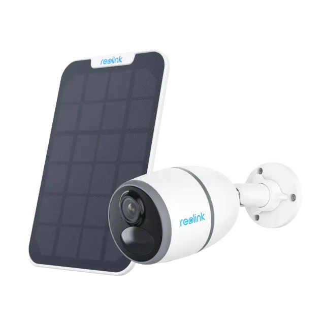 Reolink Go Series G330 4MP & Reolink 6W Solar Panel 2 Weiß