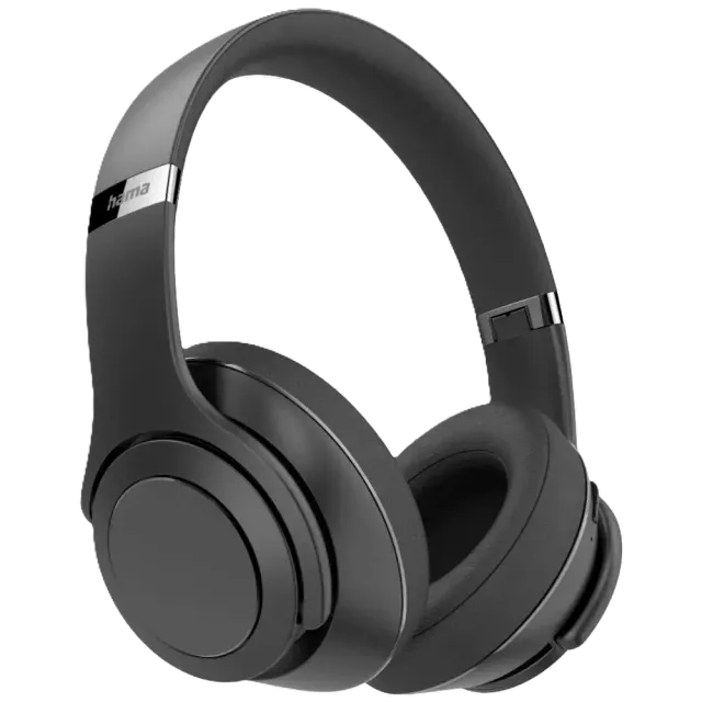Hama Bluetooth Kopfhörer "Passion Turn", Over-Ear Schwarz