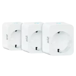 WiZ WLAN Smart Plug Powermeter 3er Set