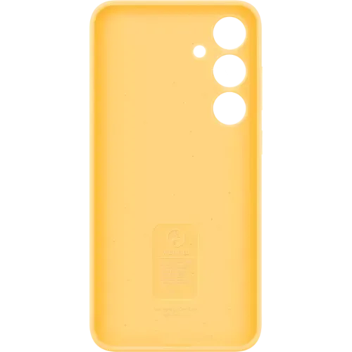 Samsung Silicone Case Galaxy S24+ Yellow