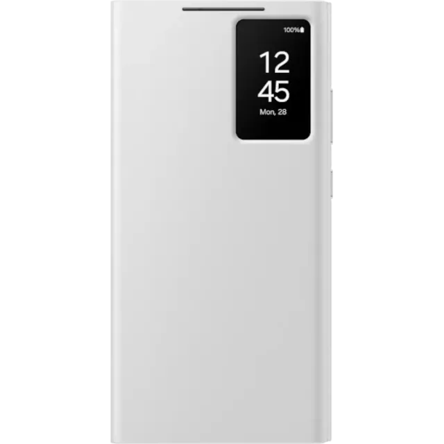 Samsung Smart View Wallet Case Galaxy S24 Ultra White