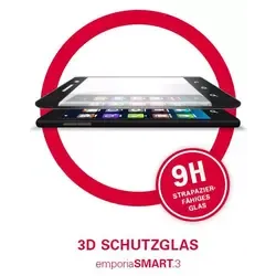 Emporia Flexibles Schutzglas Smart 3 Transparent