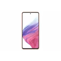 Samsung Galaxy A53 Silicone Cover Peach