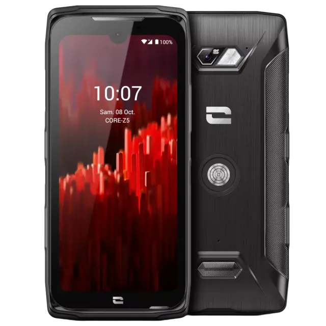 Crosscall Core-Z5 Schwarz