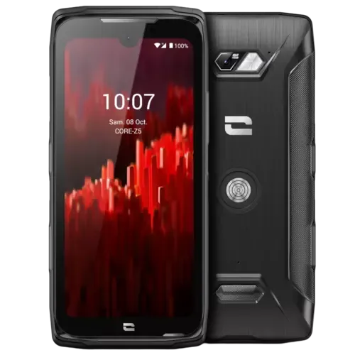 Crosscall Core-Z5 Schwarz