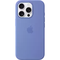 Apple Silikon Case iPhone 16 Pro Max Veilchen